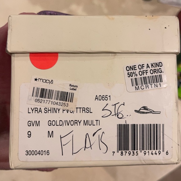 Coach sandals size 9 - Picture 4 of 6